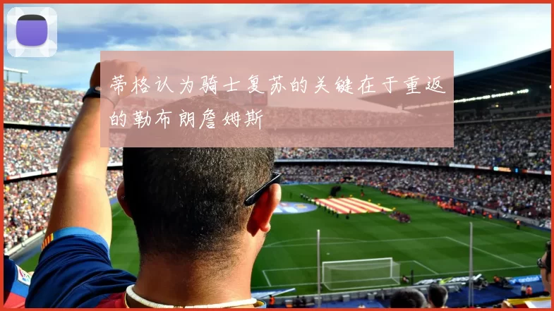 蒂格认为骑士复苏的关键在于重返的勒布朗詹姆斯